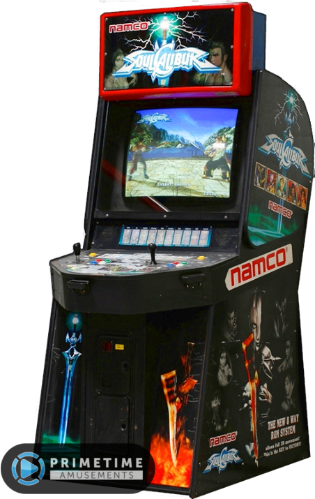 Soul Calibur Arcade Machine