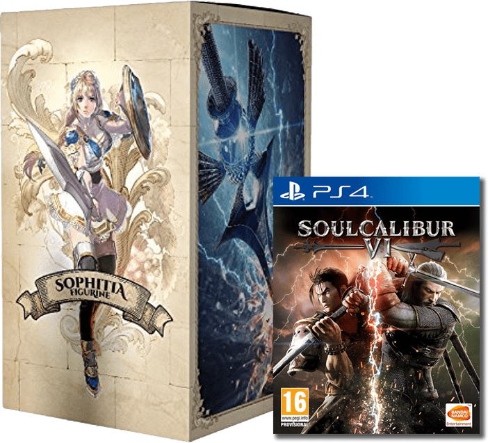 Soul Calibur V I Collector Edition P S4