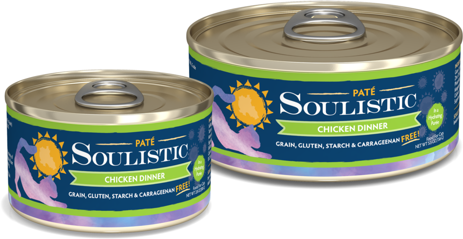 Soulistic Chicken Dinner Cat Food Cans