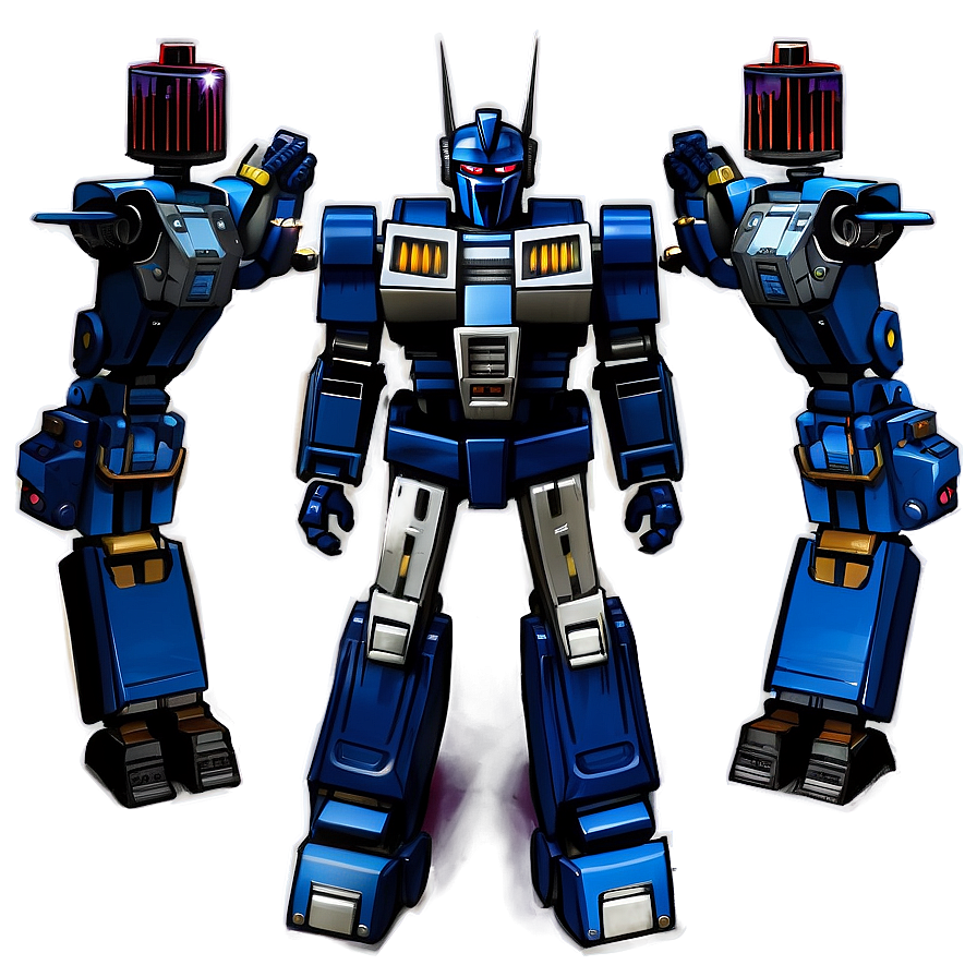 Soundwave With Minibots Png 05212024