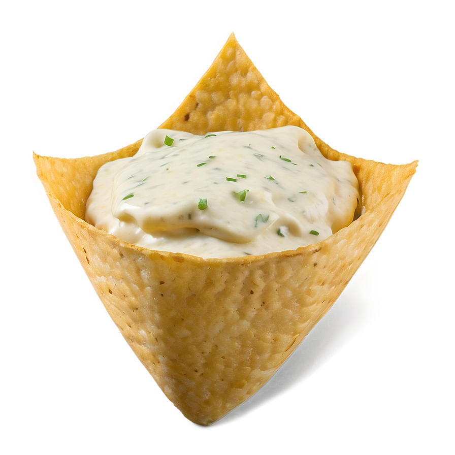 Sour Cream Tortilla Chip Png Eit