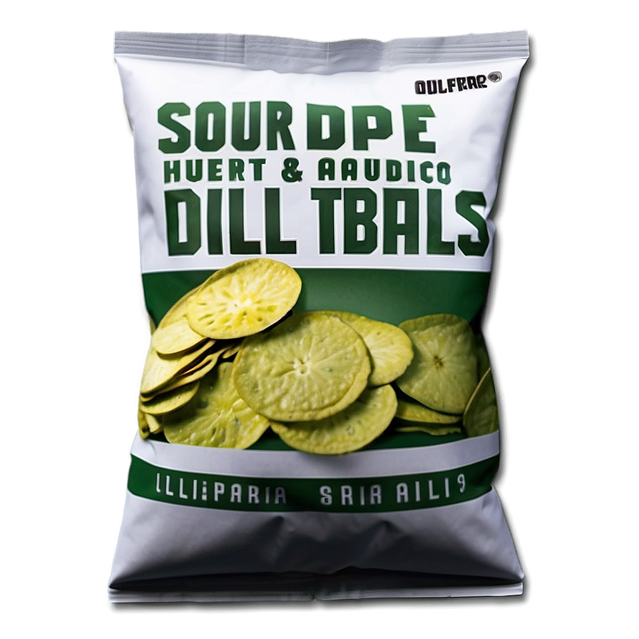 Sour Dill Chips Png 32