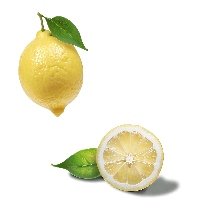 Sour Lemon Png 05232024