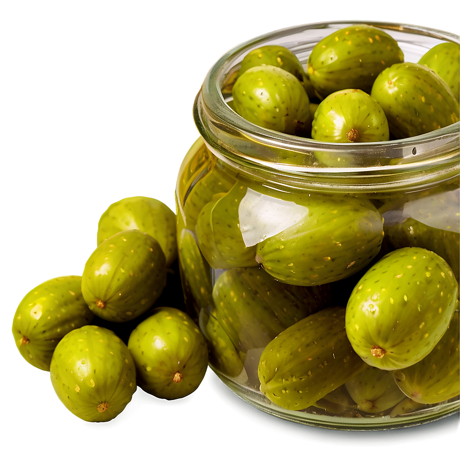 Sour Pickle Jar Png 06252024