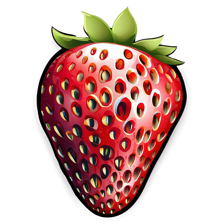 Sour Strawberry Icon Png 78