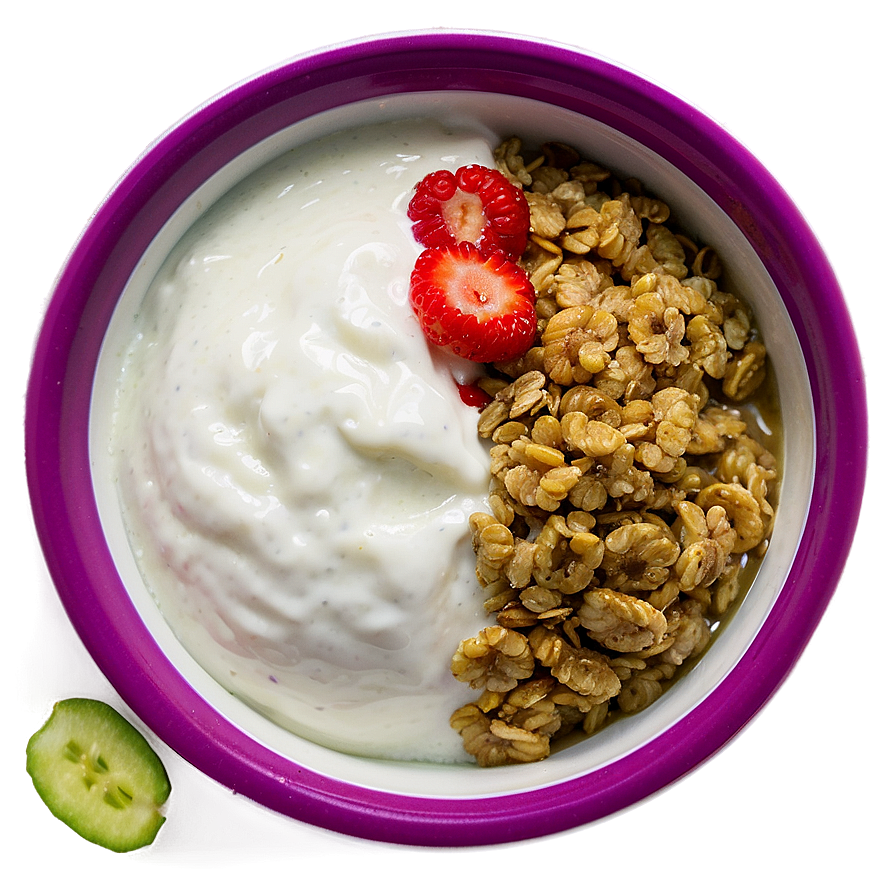 Sour Yogurt Bowl Png 06252024