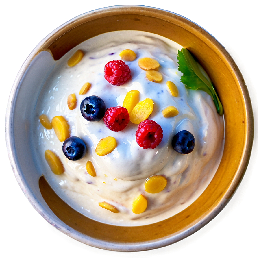 Sour Yogurt Bowl Png 06252024