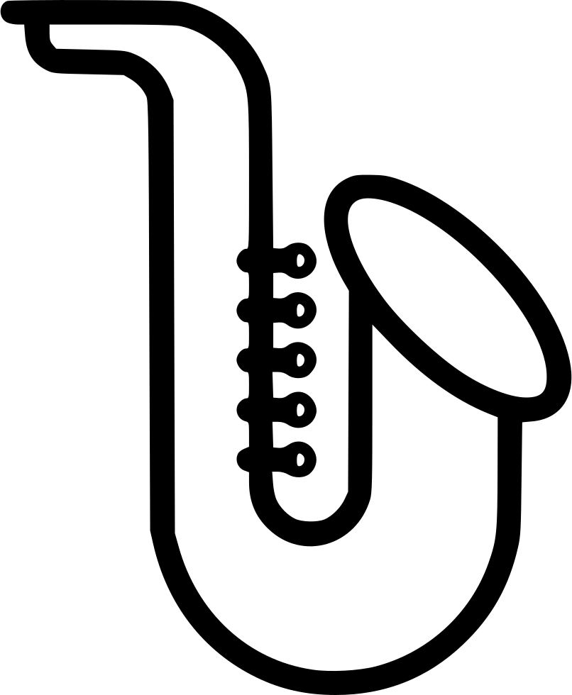 Sousaphone Line Art