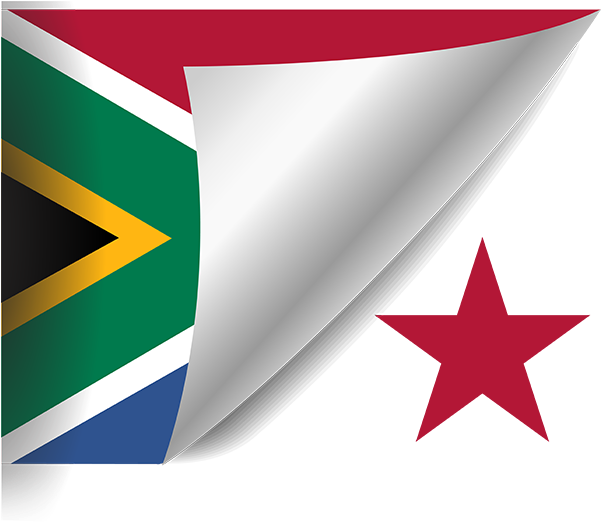 South African Flagand Panama Star