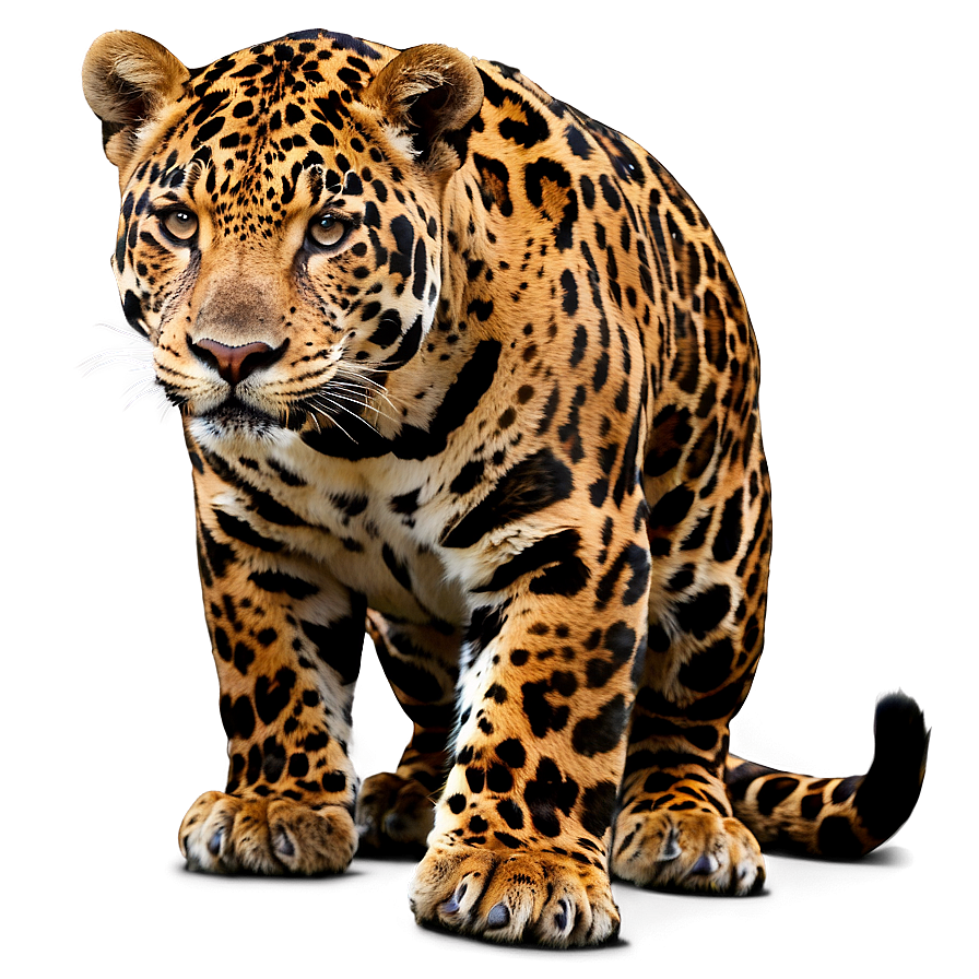 South American Jaguar Png Mjk8