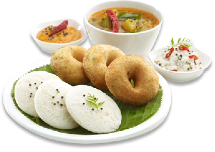 South Indian Tiffin Spread