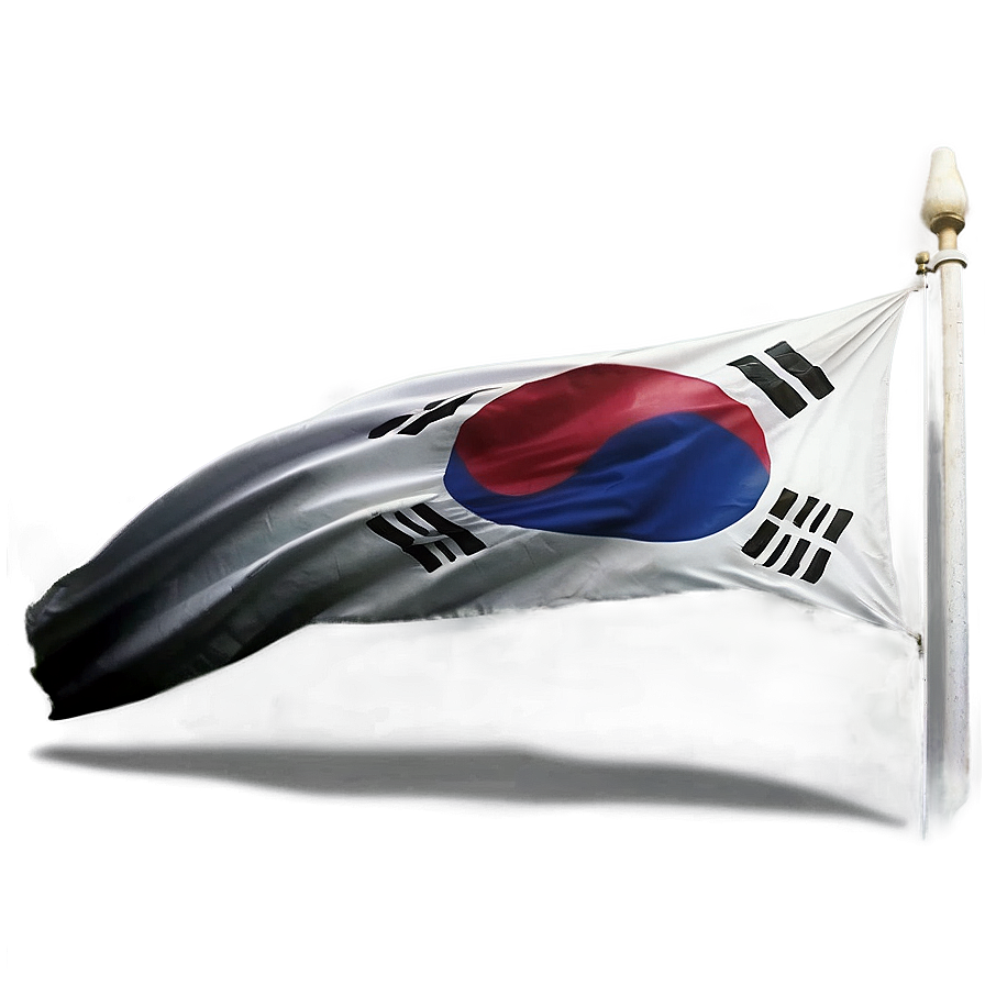 South Korea Flag Png Wgj32