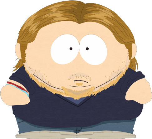 South Park Character Cartoon