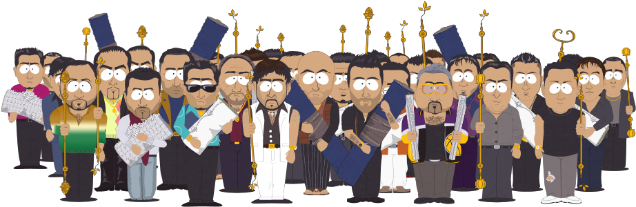 South Park Persian Club Cartoon