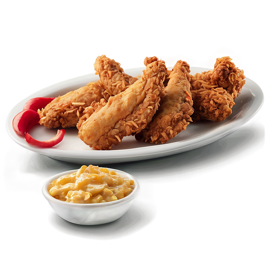 Southern Fried Chicken Tenders Png 25