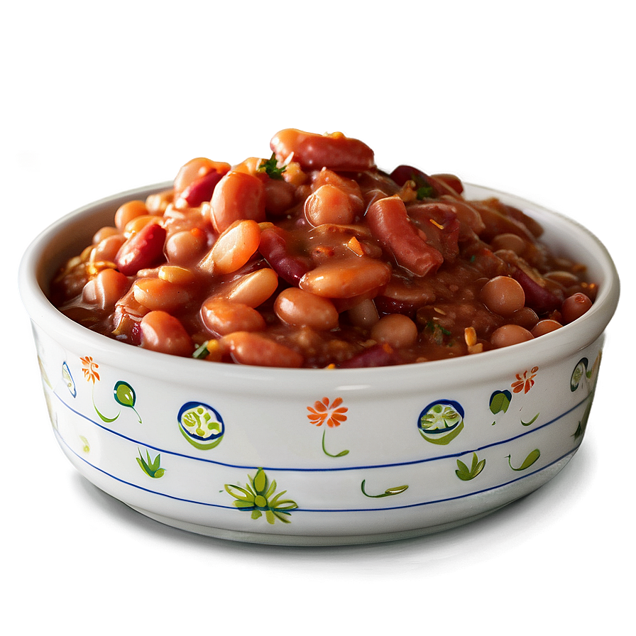 Southern Style Baked Beans Png Vae68