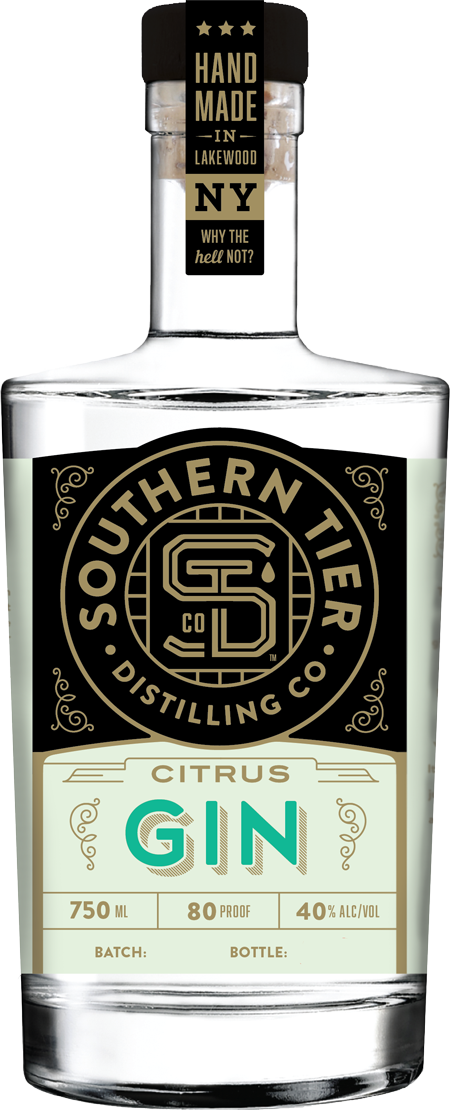 Southern Tier Citrus Gin Bottle