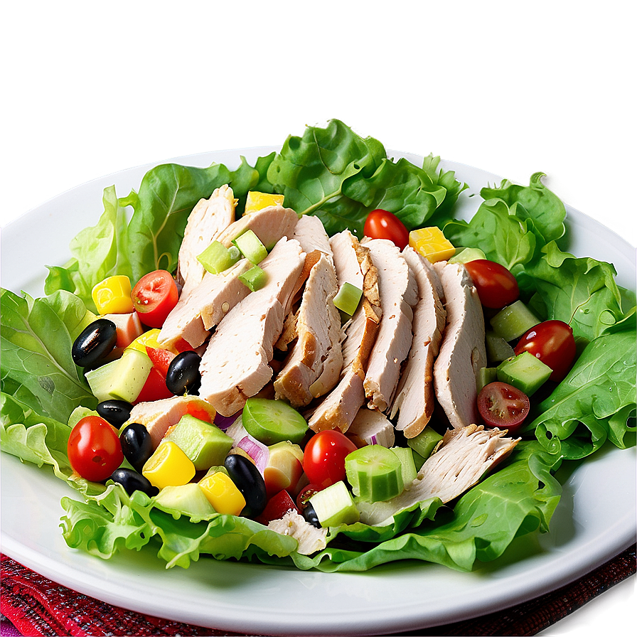 Southwest Chicken Salad Png 77