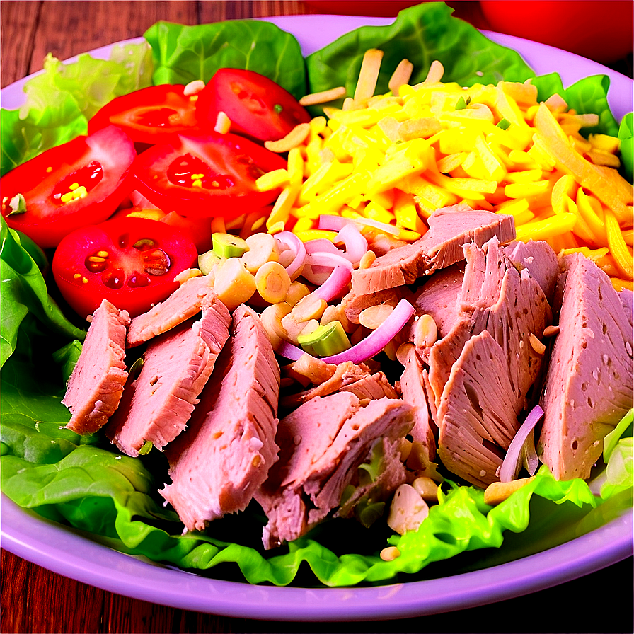 Southwest Chicken Salad Png Urg