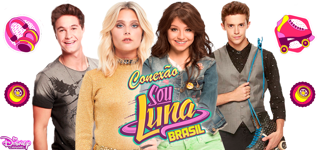 Soy Luna Brasil Promotional Banner