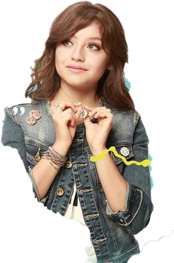 Soy Luna Character Pose