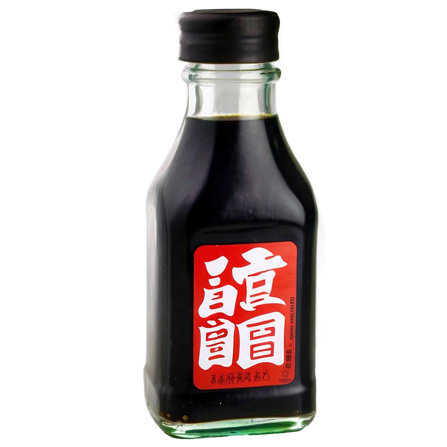 Soy Sauce Bottle Png Gak