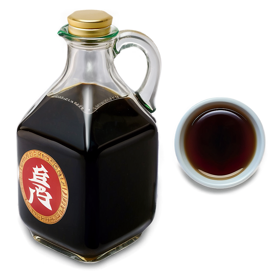 Soy Sauce Bottle Png Mlc89