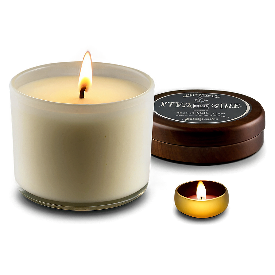 Soy Wax Candle Png 92