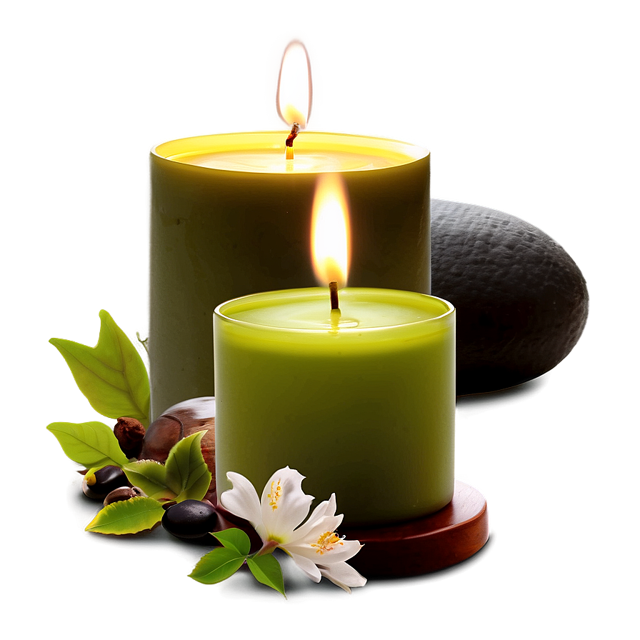 Spa Candle Png 65