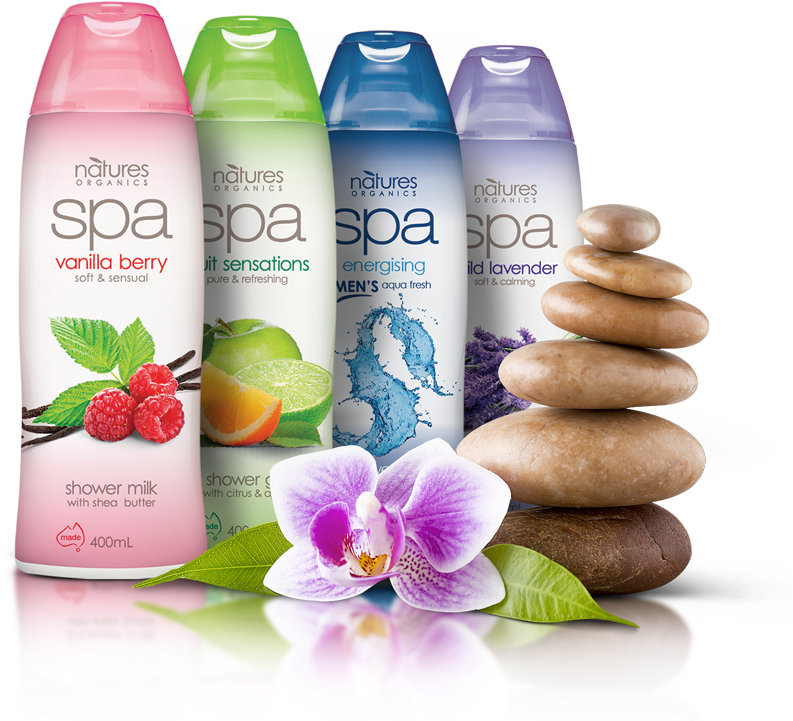 Spa Shower Gel Collection