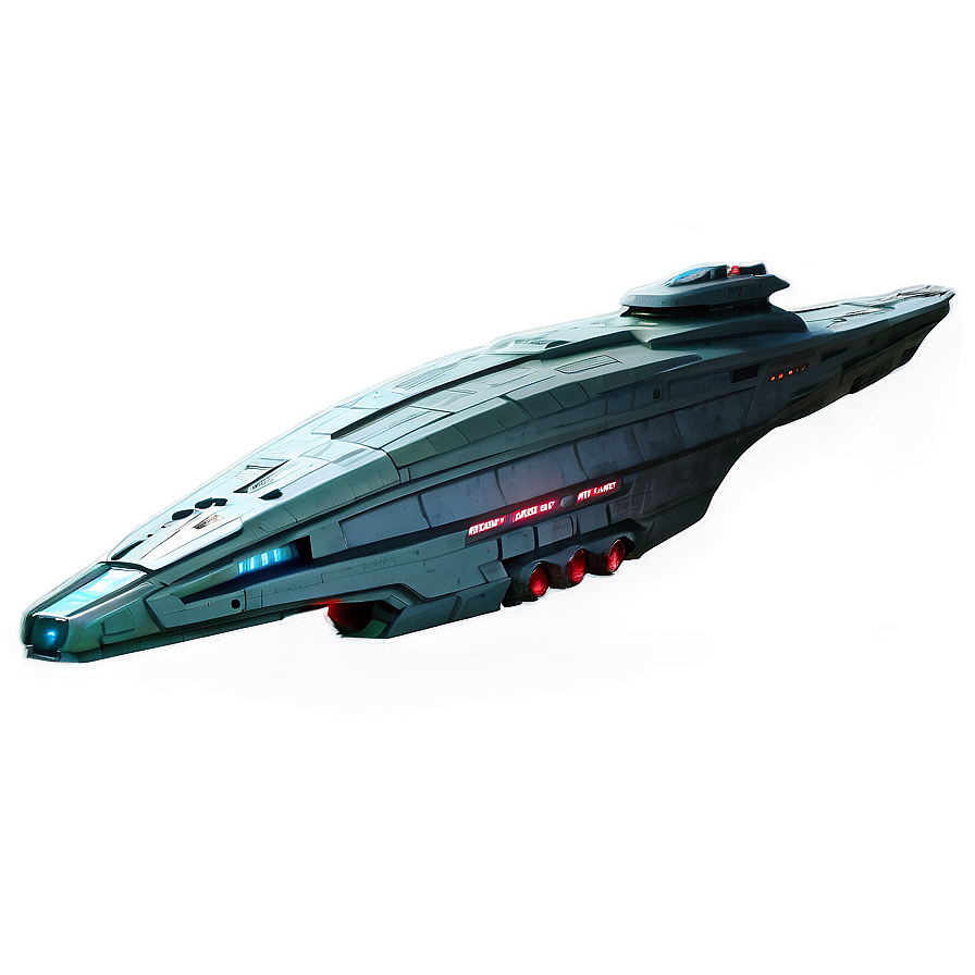 Space Alien Cruiser Png Emb74