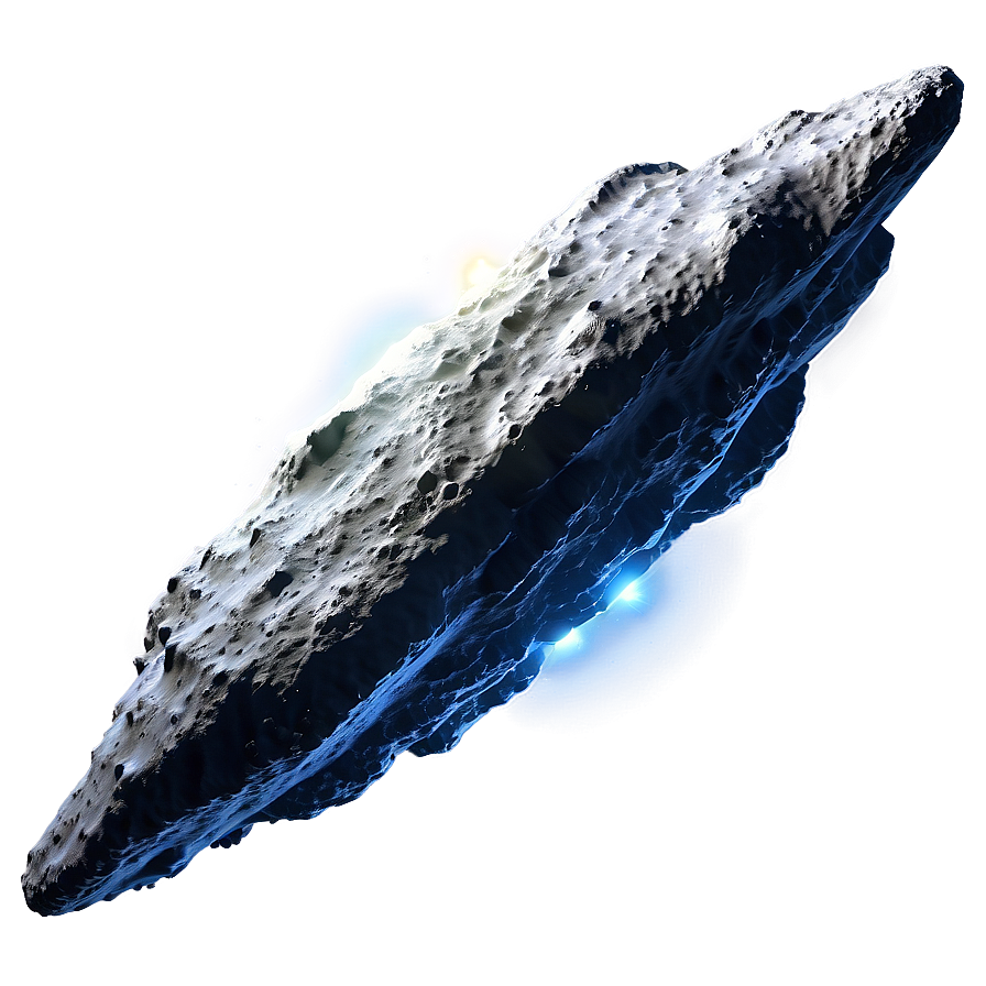 Space Asteroid Png 11