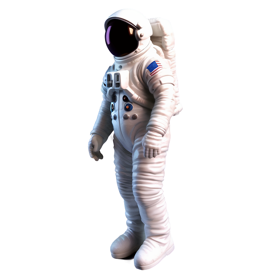 Space Astronaut Figure Png Rqx99