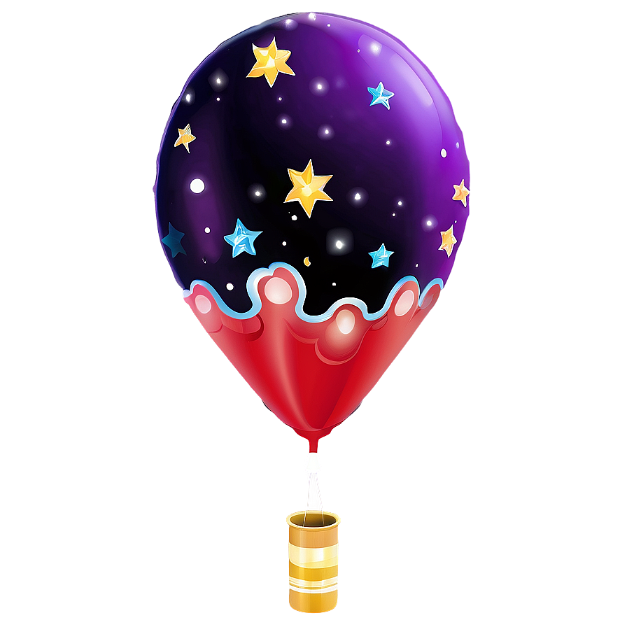 Space Balloons Png 15