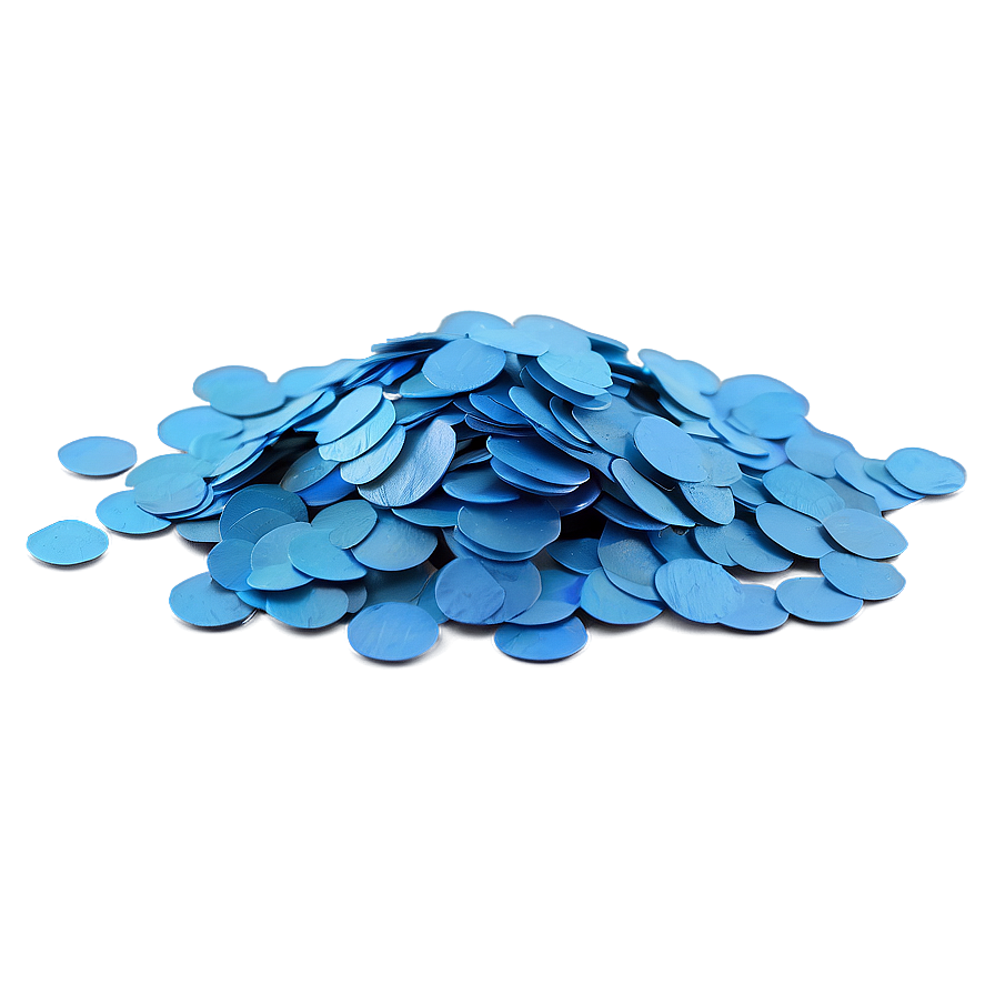 Space Blue Confetti Spread Png Yyb16