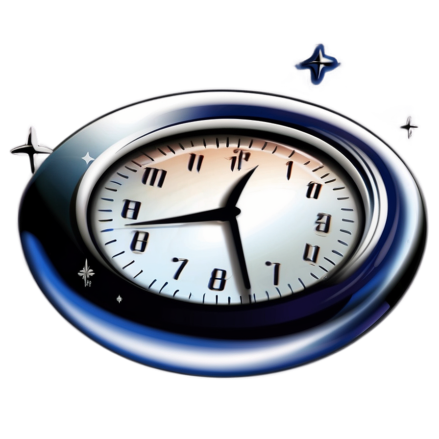 Space Clock Clipart Png Ifb59