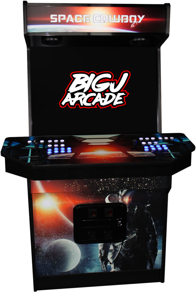 Space Cowboy Arcade Machine Big J Arcade