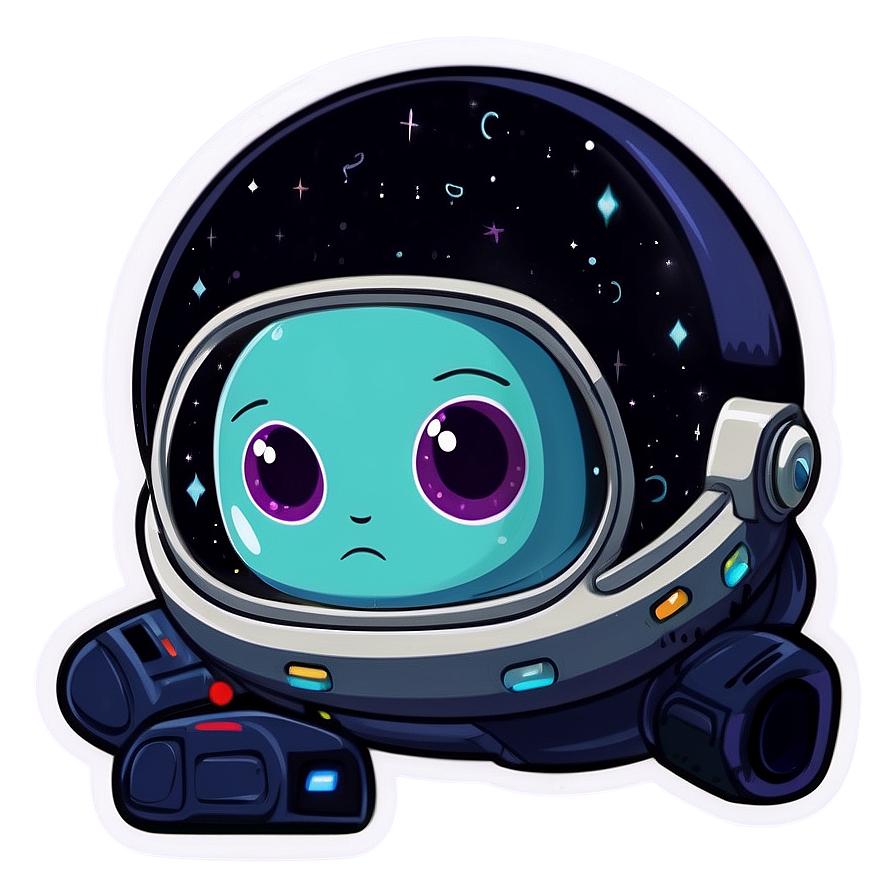 Space Discord Stickers Png 06212024