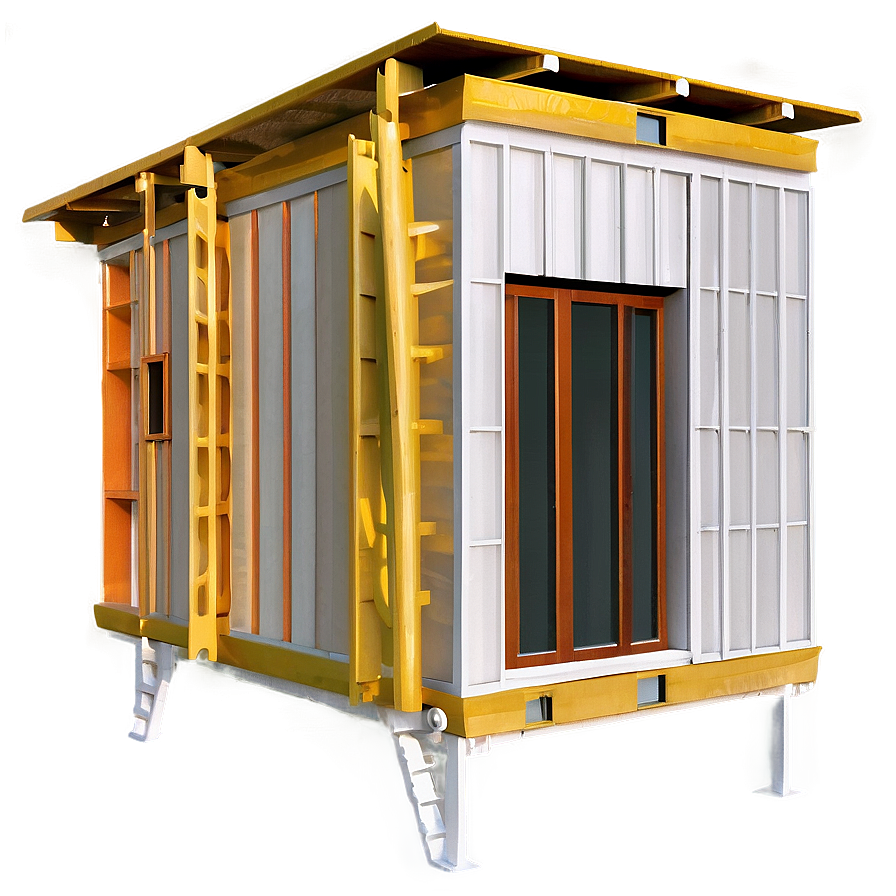 Space-efficient Micro Home Png Wby