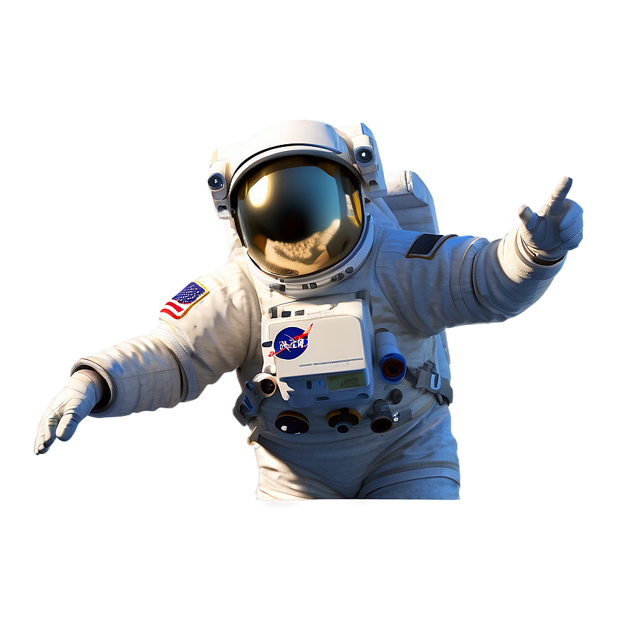 Space Exploration Astronaut Png Dlg