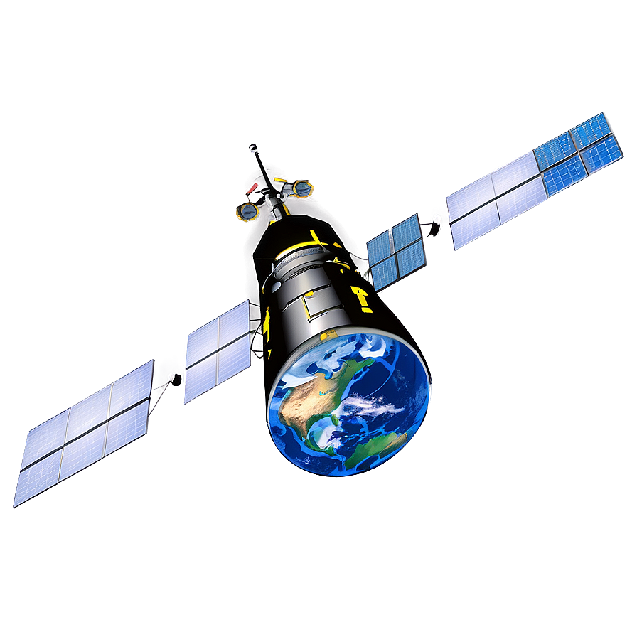 Space Exploration Satellite Png 31