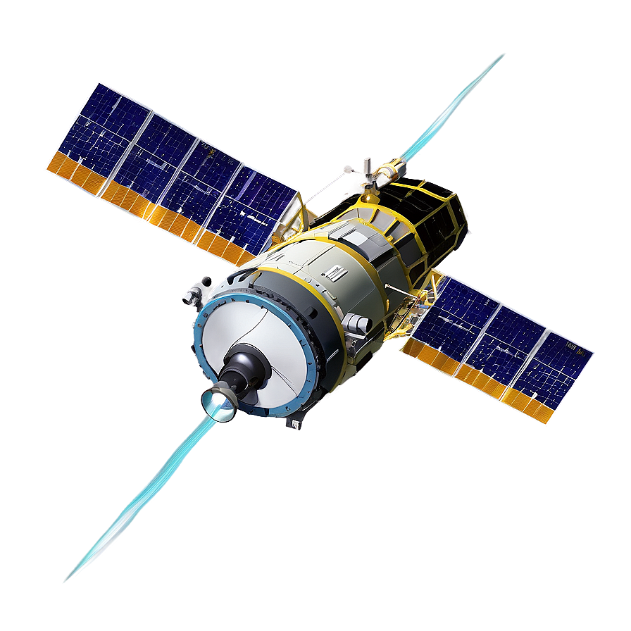 Space Exploration Satellite Png Cfe19
