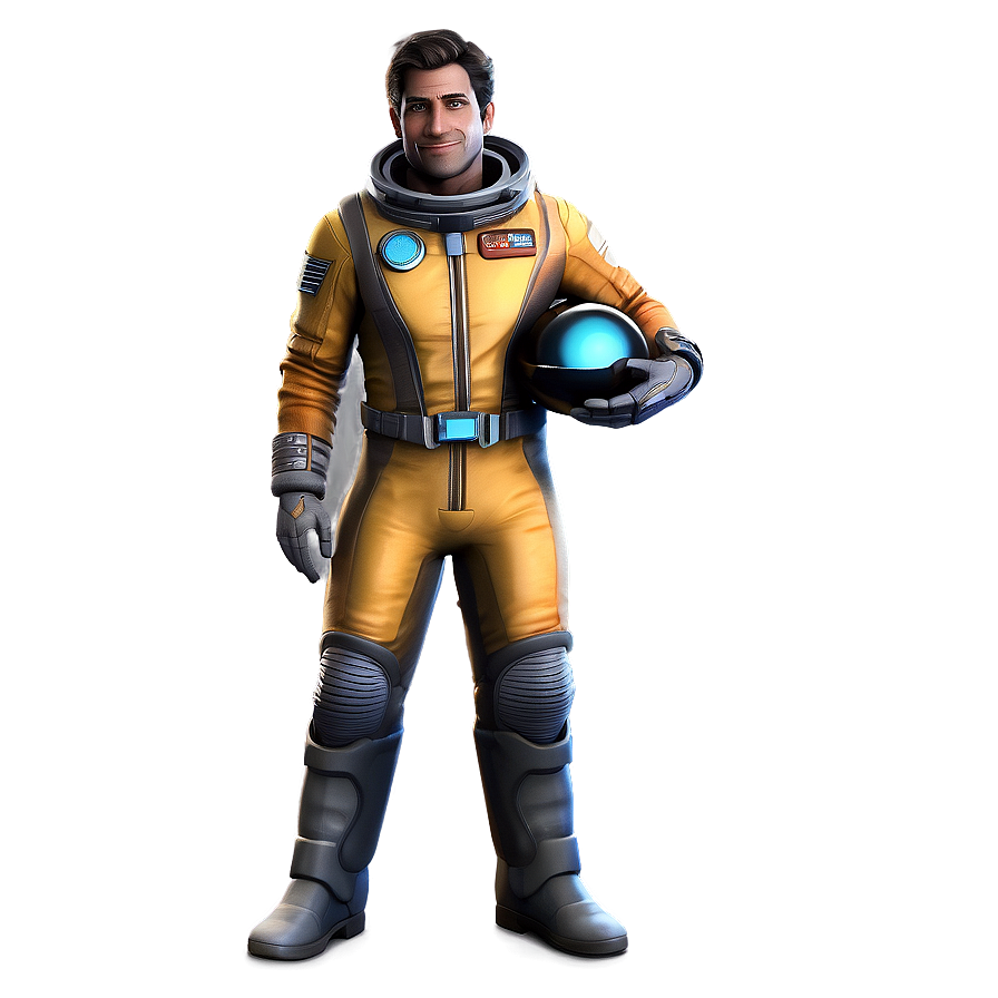 Space Explorer Character Png Ecn59