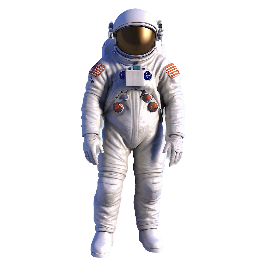 Space Game Character Astronaut Png 06262024