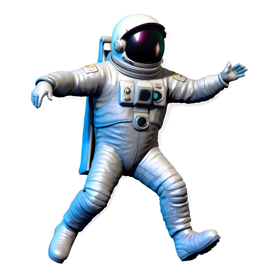 Space Game Character Astronaut Png 94