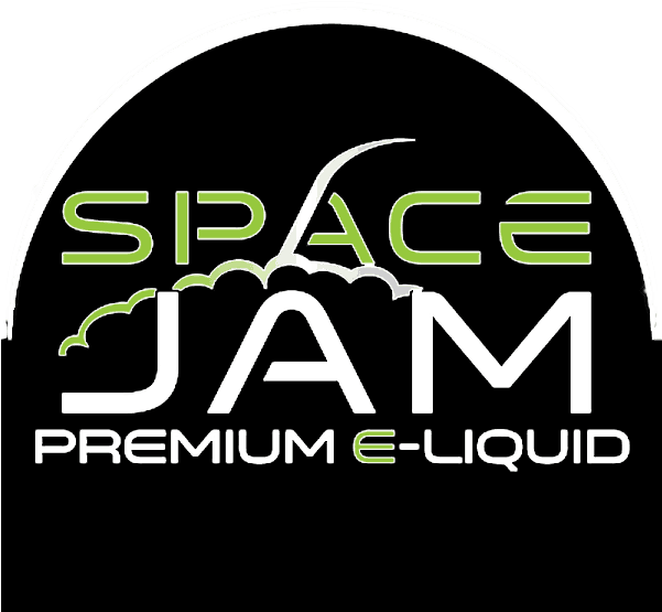 Space Jam E Liquid Logo