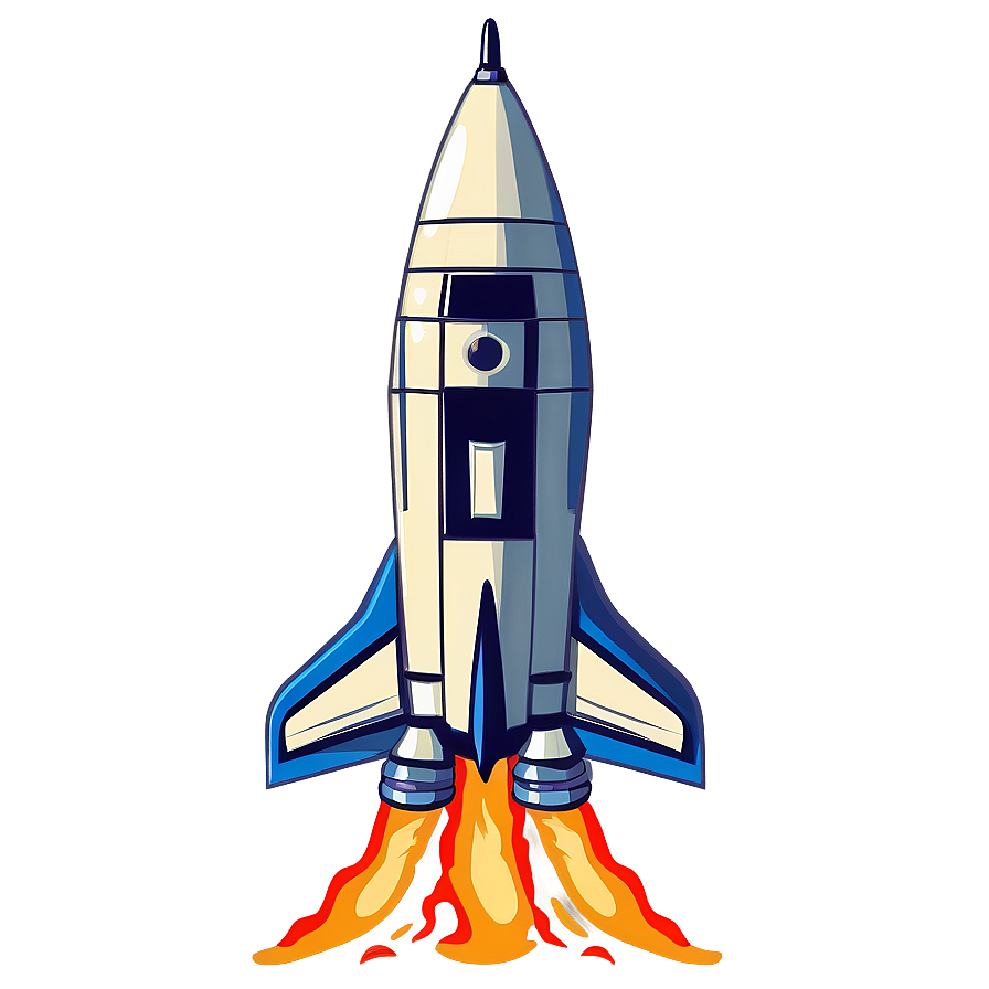 Space Mission Rocket Clipart Png Mrr84