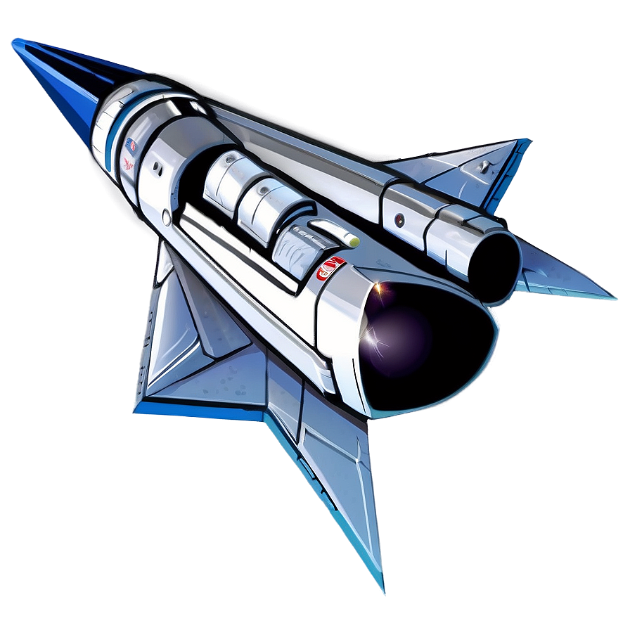 Space Mission Starship Png Rgq