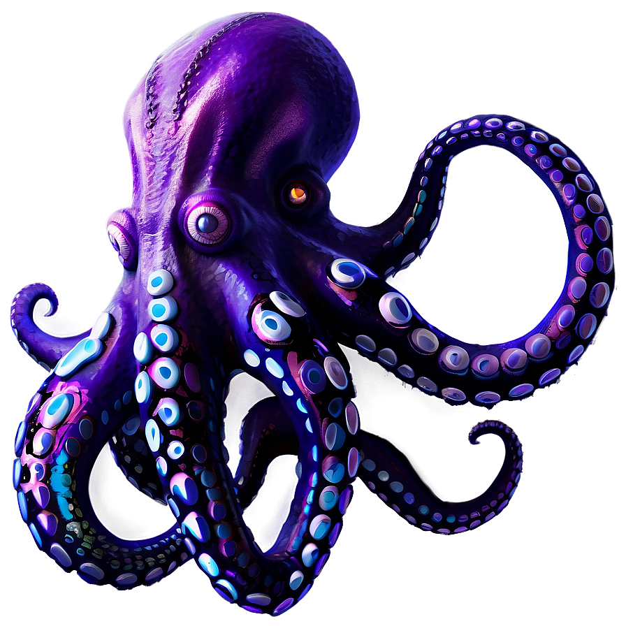 Space Octopus Png Qiw83