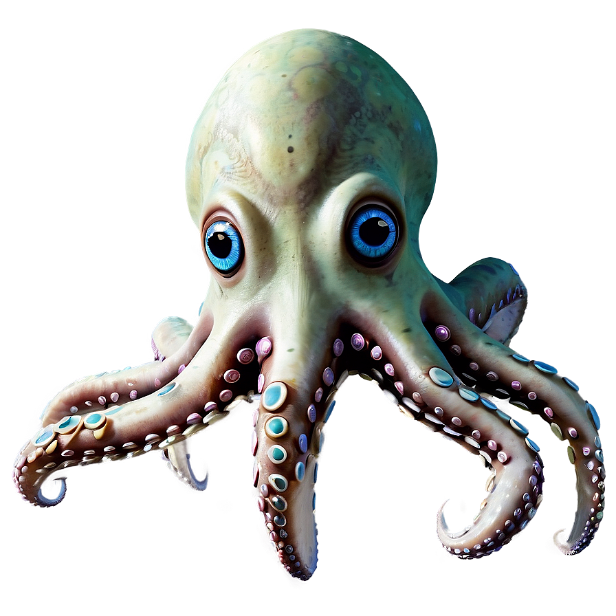 Space Octopus Png Qvq28